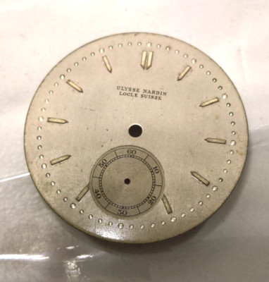 Rare Ulysse Nardin 1950 Wahlschalter Used Condition