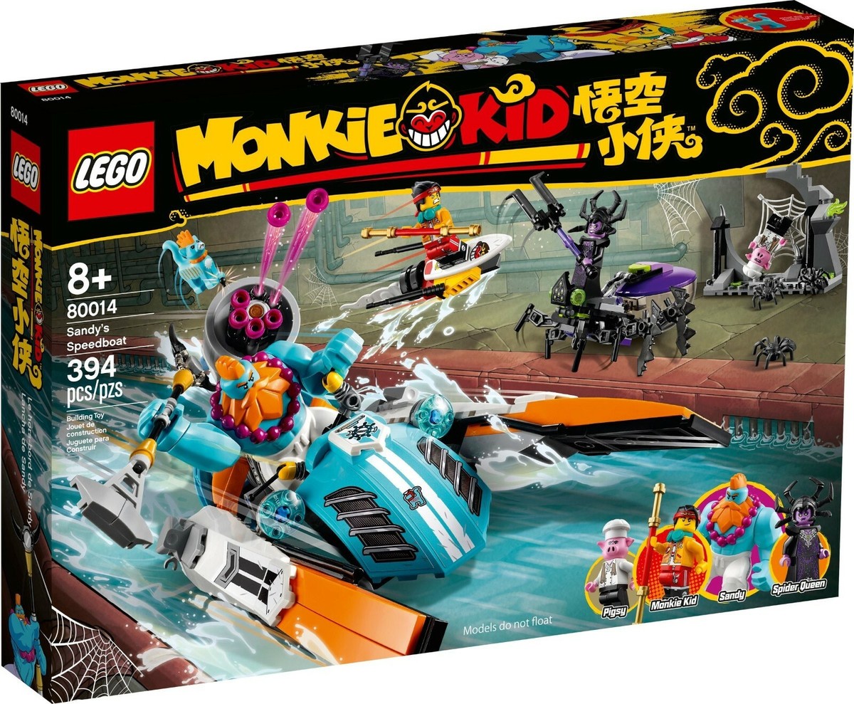 LEGO Monkie Kid - Sandy's Speedboat #80014 - Limited Edition Model