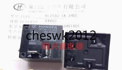 4pcs Replace For HF2160-1A-12DE Power Relay 4-Pins 12VDC 30A 240VAC - View #2