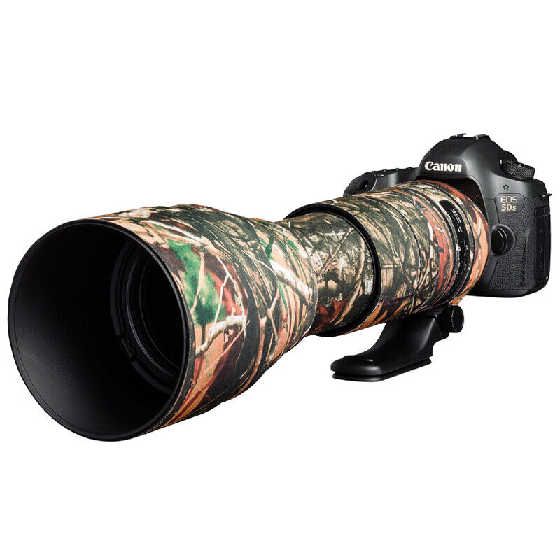 Lens cover for Tamron 150-600mm f/5-6.3 Di VC USD Model AO11 Forest camouflage Superwinst, een echte garantie