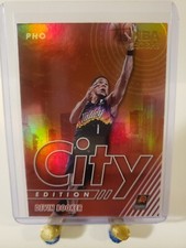 2021-22 NBA Hoops City Edition Holo #22 Devin Booker - Phoenix Suns