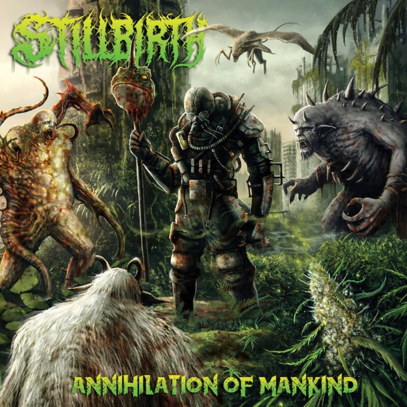 Stillbirth Annihilation of Mankind (CD) Album