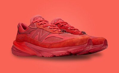 NEW BALANCE JOE FRESHGOODS X 990V6 MADE IN USA \'PARIS RED\' Men’s Size 11.5 New Balance 990v6 MiUSA Joe Freshgoods “Paris Red” Size 11.5  main image 2