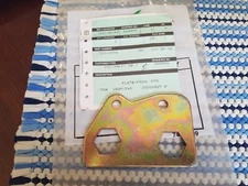 Cub Cadet 2135 Lawn Tractor Brake Pedal Mounting Plate 703-2376