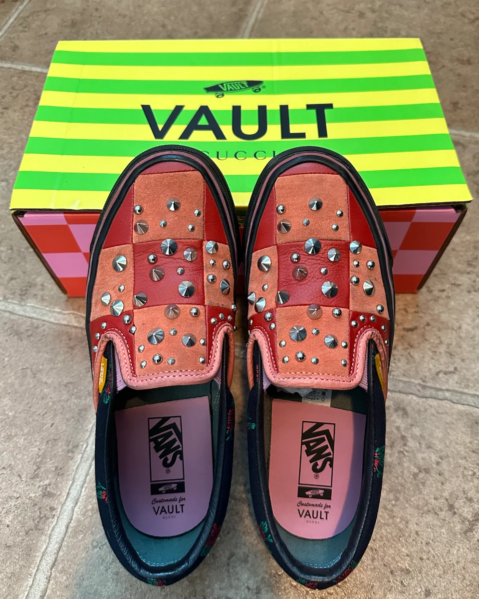 Unisex Vans Gucci Vault OG Classic Slip-On. W7.5 M6 | eBay