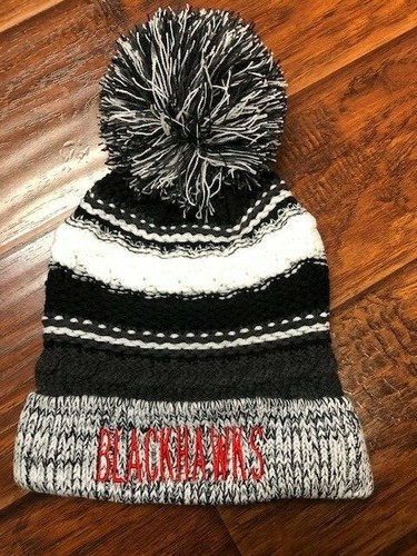 Chicago Blackhawks Winter Beanie Skull 