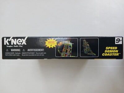K'NEX Speed Demon Coaster 58108 675pc 2.7ft Tall for sale online