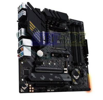 ASUS TUF GAMING B550M-PLUS AMD AM4 ATX Gaming Motherboard
