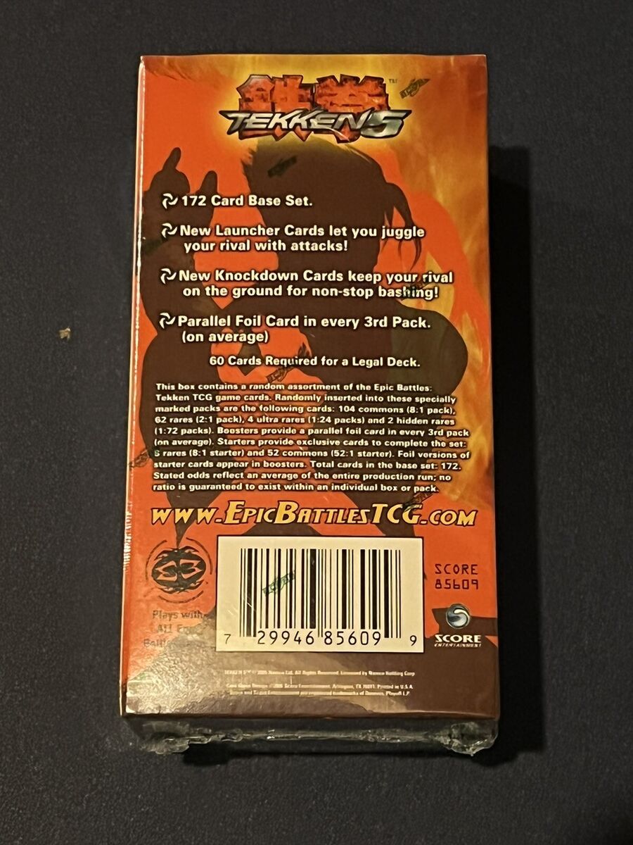 Epic TCG Booster Box New SEALED 24 15 Card Packs