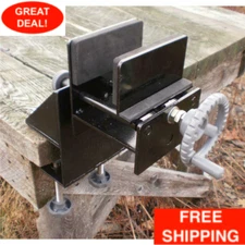 Rifle Shooting Rest Armorers Vise Durable Heavy Duty Steel Frame Powder Coated