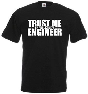 maglietta fidati sono un ingegnere