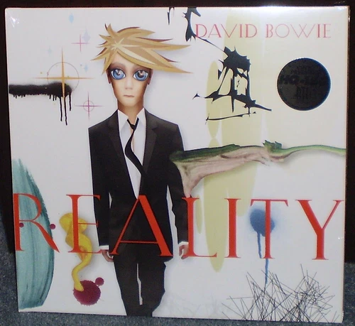 CLEAR VINYL David Bowie Reality LP Friday Music NEW Sealed 180-Gram Rare Record