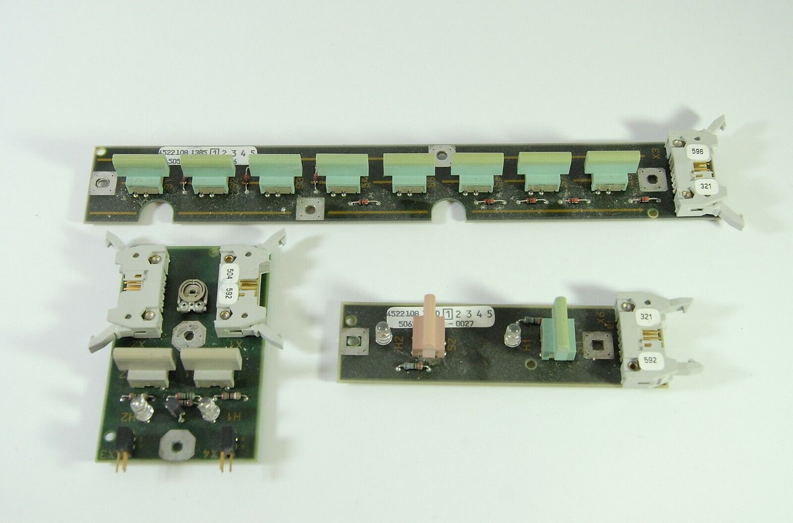 Lot 3 Philips Keyboard Plate Wymiana części sprzętu medycznego-pokaż oryginalną nazwę Nowa cena specjalna