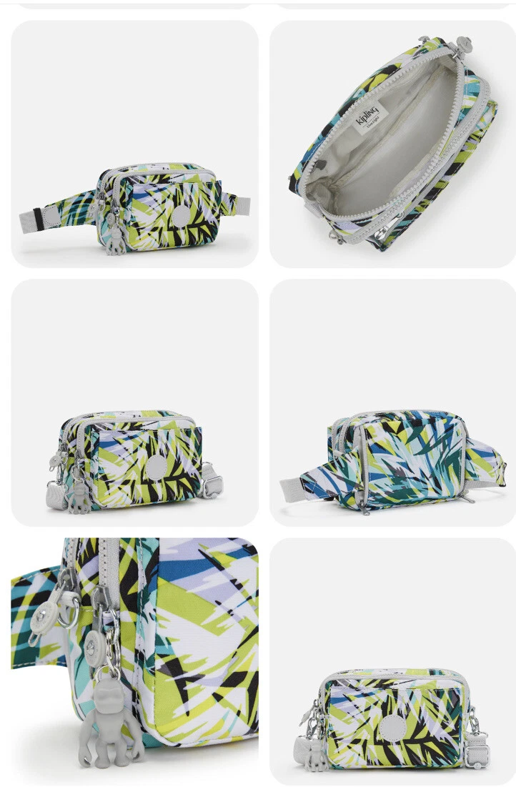 Kipling multiple convertible waist bag sale