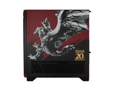 PCケース(自作PC用) MPG GUNGNIR 300 MONSTER HUNTER EDITION s-l400.jpg
