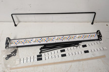 Hubbell HP624 - Patch Panels, Cat 6, 24-Port, Universal Wiring