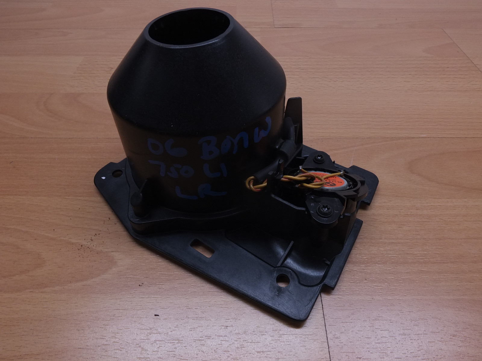 2006 BMW 750LI OEM RIGHT REAR DECK SPEAKER 6907645 eBay