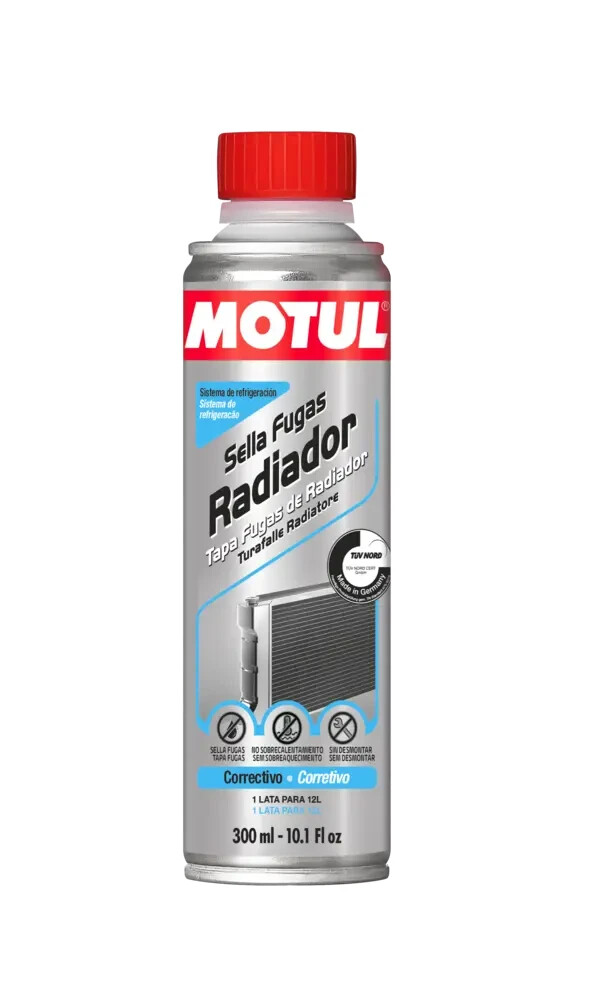 MOTUL ADDITIVO auto moto 300 ML RADIATOR STOP LEAK