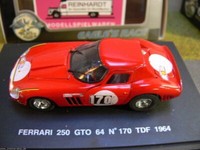 1/43 Uh 037002 Ferrari 250 Gto 64 #170 Tdf 1964 037002 Vp
