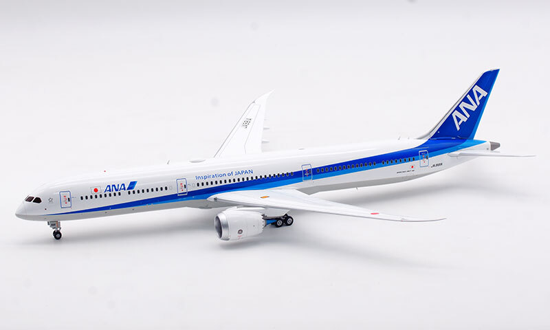 SQ Wings 全日空 ANA B787-10 JA981A 1/200 ANA B787-10 JA981A – 1:200 Scale Model by SQ Wings – Flying