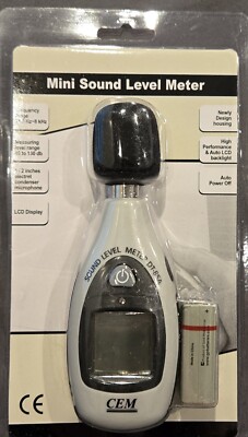 Sound Meter Digital Sound Level Meter 30 – 130