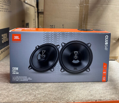 JBL CLUB 54F 13cm 135 Watt Way Coaxial Car/Van Door