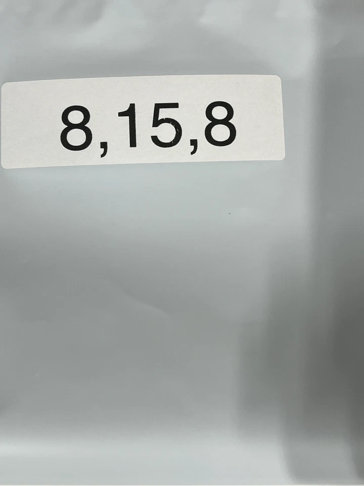 Gravata masculina Stacy Adams preta vermelha floral feita à mão NOVA - Imagem 3 de 3