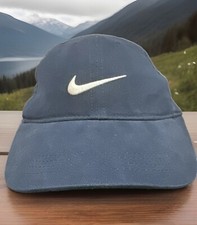 Nike Swoosh Toddler Child Unisex Sz 4/7 Blue Baseball Cap