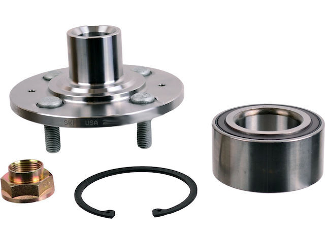 Front Axle Bearing and Hub Assembly Repair Kit fits Fit 2009-2014 98XZXP