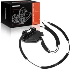 Rear Driver Side APM Door Latch Lock Actuator Compatible with Nissan