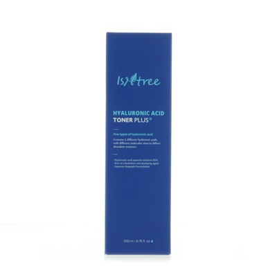 Isntree Hyaluronic Acid Toner Plus 200ml 6.76oz NEW FAST SHIP