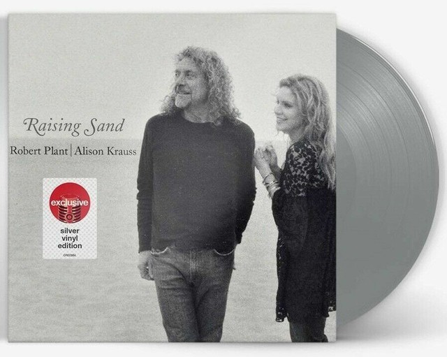 Raising Sand Robert Plant / Alison Krause Silver Vinyl 2x
