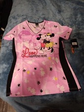 Love Happens Disney Scrubs