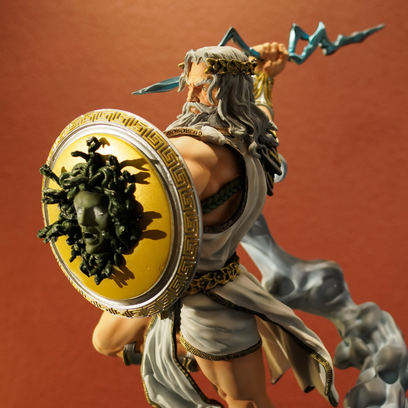 EXFIG Clash of the Devine Zeus Statue 1:6 Scale Figure Greek