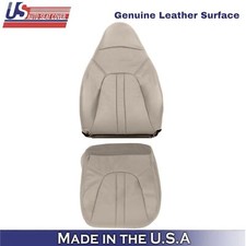 1997-1999 For Ford Expedition Eddie Bauer Leather Driver Side Covers Prairie Tan