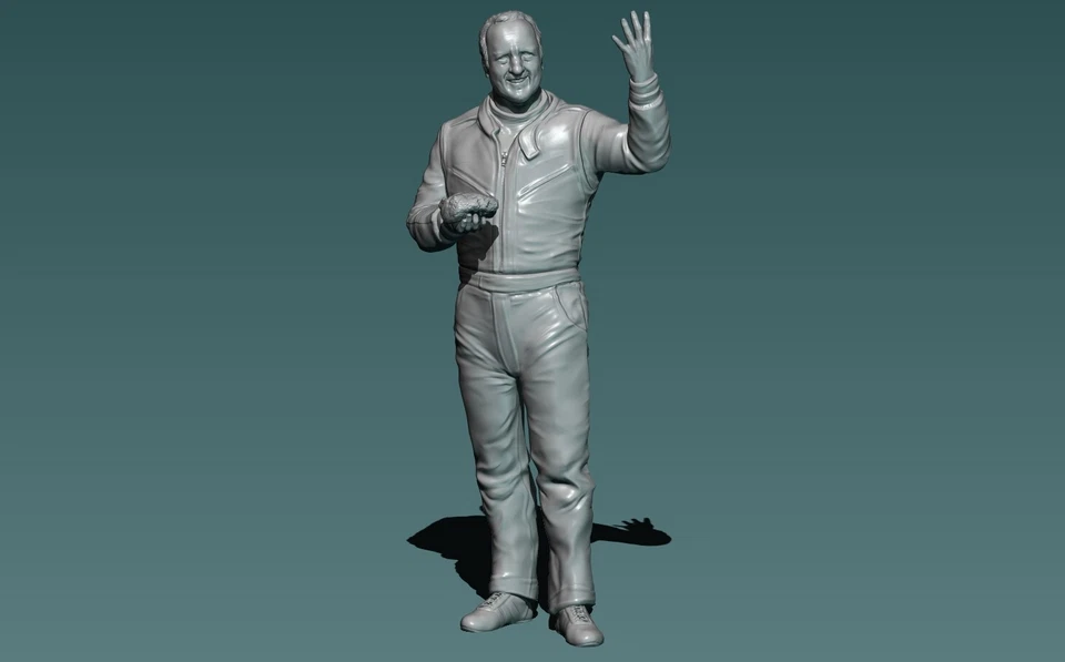 A.J. FOYT CHAMPION RESINA MODELLO 1:18 - Immagine 2 di 4