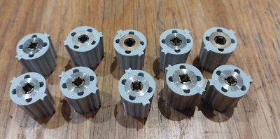 10 x Elma Bedienknöpfe grau 14 mm Durchmesser