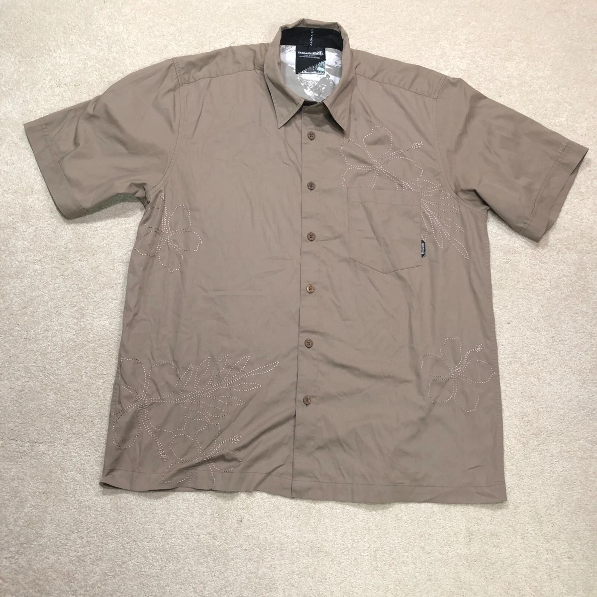 Billabong button up discount