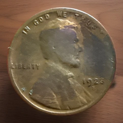 1923-S Lincoln Wheat Cent “Filler Only” Actual Coin FAST SHIPPING #2376