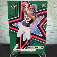 2025 Panini Rookies & Stars #141 Jaylin Noel Rookie Card Green Parallel