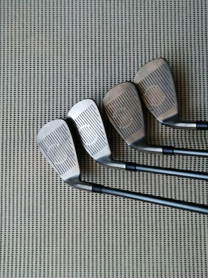 Yonex Titanium Pro II Iron Set 8pcs 4-9,PW,AW Graphite MRB650 Flex Others - Image 4 of 4