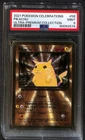 Pokemon Pikachu Metal 58/102 Celebrations PSA 9