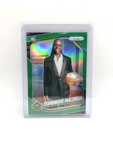 Dominique Malonga #144 2025 Panini Prizm WNBA card