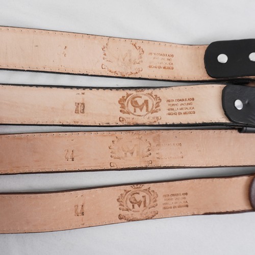 Carhartt, Zara, Kate Cate, Etc Men's & Women's Belts In Various Sizes Lot of 23 - Picture 3 of 18
