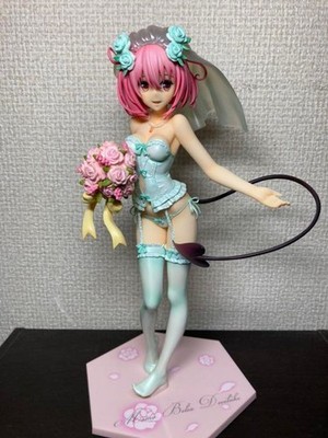 To LOVE Ru Darkness Momo Belia Deviluke Wedding Dress Ver. 1/6 Scale Figure