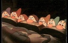 1993 SkyBox Snow White and the Seven Dwarfs #31 "She's mighty purty.