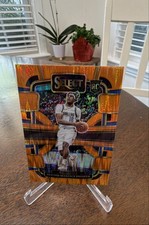 2023-24 Panini Select - Concourse Olivier-Maxence Prosper #85 Orange Flash Prizm