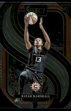 2025 Panini Select WNBA #167 Rayah Marshall