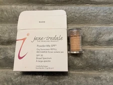 jane iredale Powder-Me SPF 30 Dry Sunscreen Refill Nude 3 Pack