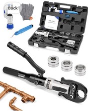 Propress Copper fittings W/ Copper Tube Fittings Hydraulic Pipe Crimping Tool Ki